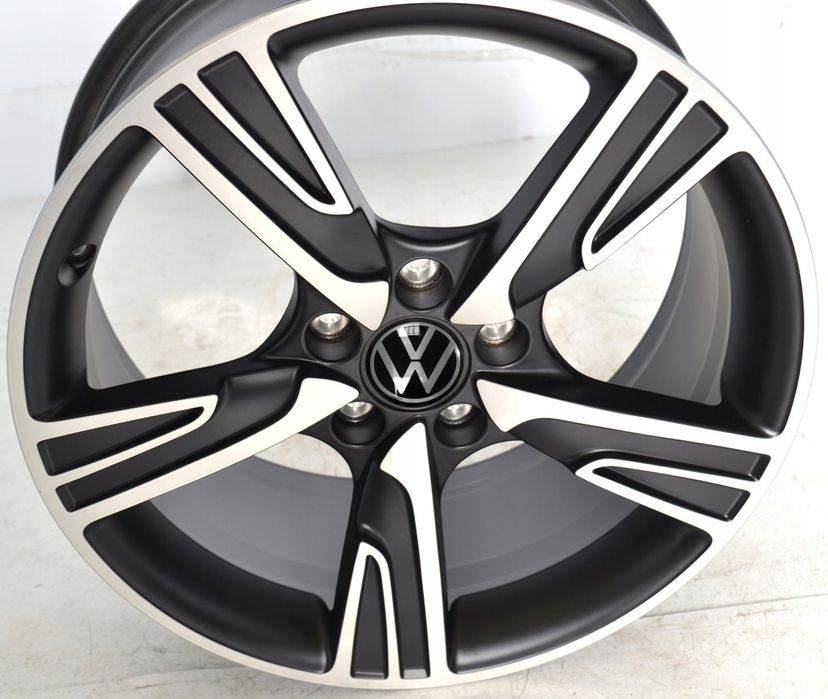 4X Felga 18" 5X112 Oryginał Audi Volkswagen Golf 5 6 7 8 T-Roc - Nowe
