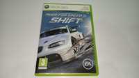 xbox 360 NEED FOR SPEED SHIFT super wyścigi ,grafika, szybkość zadbana