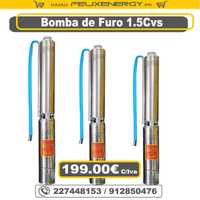 Bomba de Furo 1.5Cvs Inox Novas C/Garantia