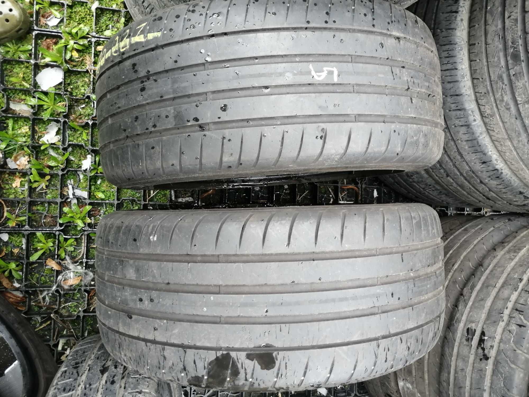 2 opony używane letnie Goodyear 245/40r18