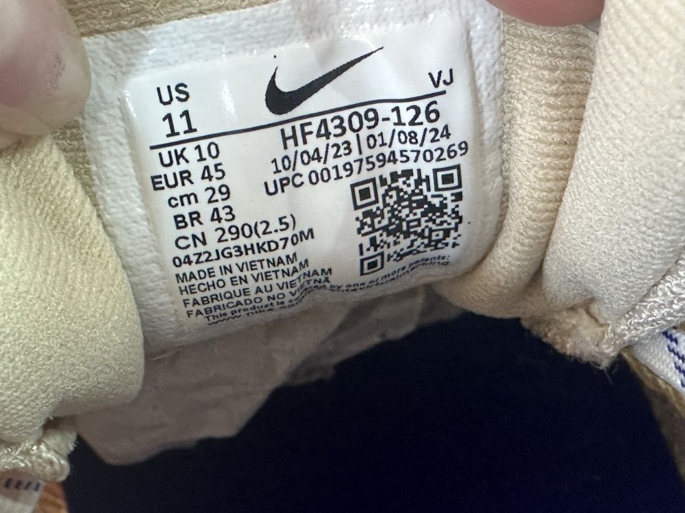 Кросівки Nike Air Zoom X Invicible Run 3 ( РОЗМІР 45 )