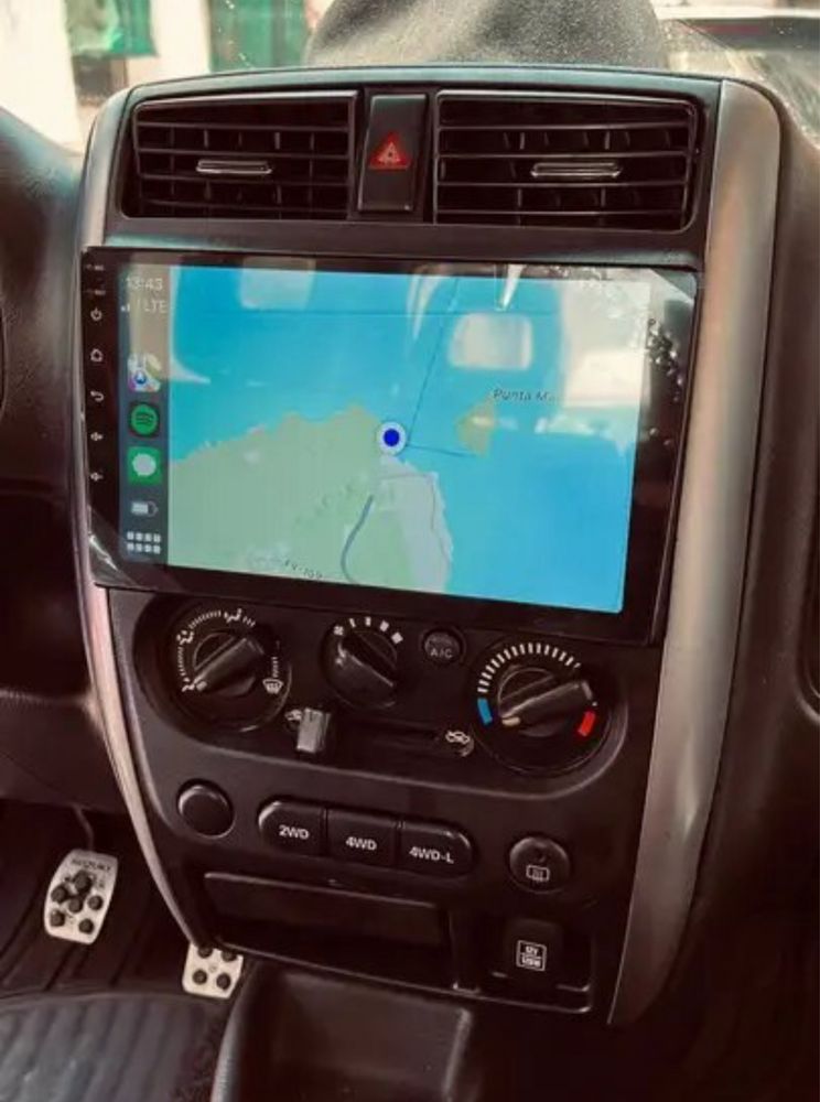 Штатна магнитола Suzuki Jimny(2005-2019) ANDROID