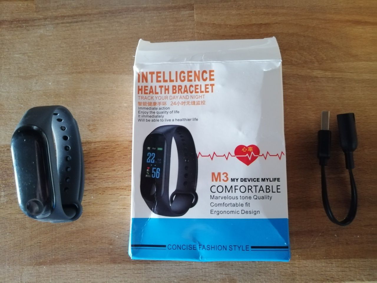 Pulseira Inteligente M3 nova