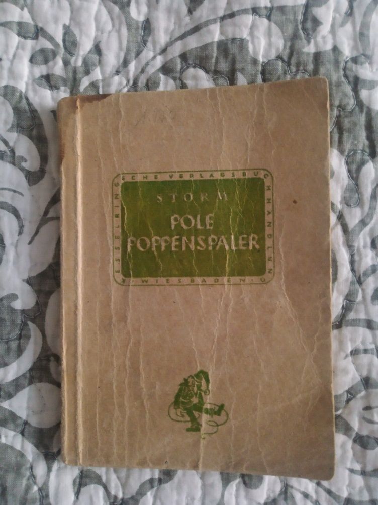 Антиквариат Книга на немецком 1949 года