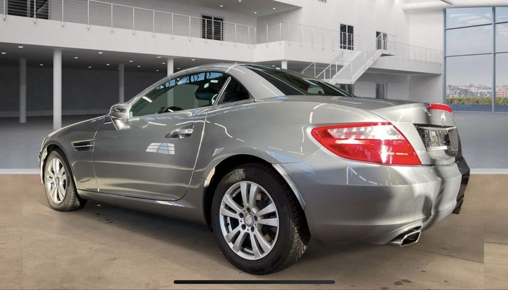 Mercedes-Benz SLK 200 BlueEFFICIENCY (R172) – 2011