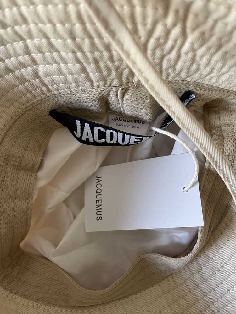 Chapéu Jacquemus - Bucket Hat