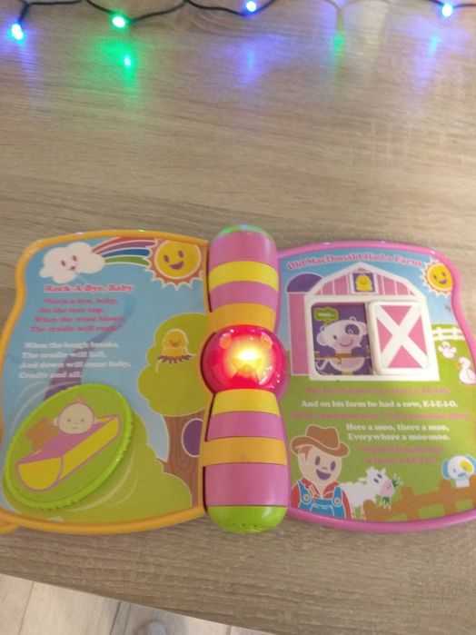 Książeczka interaktywna dla dziecka