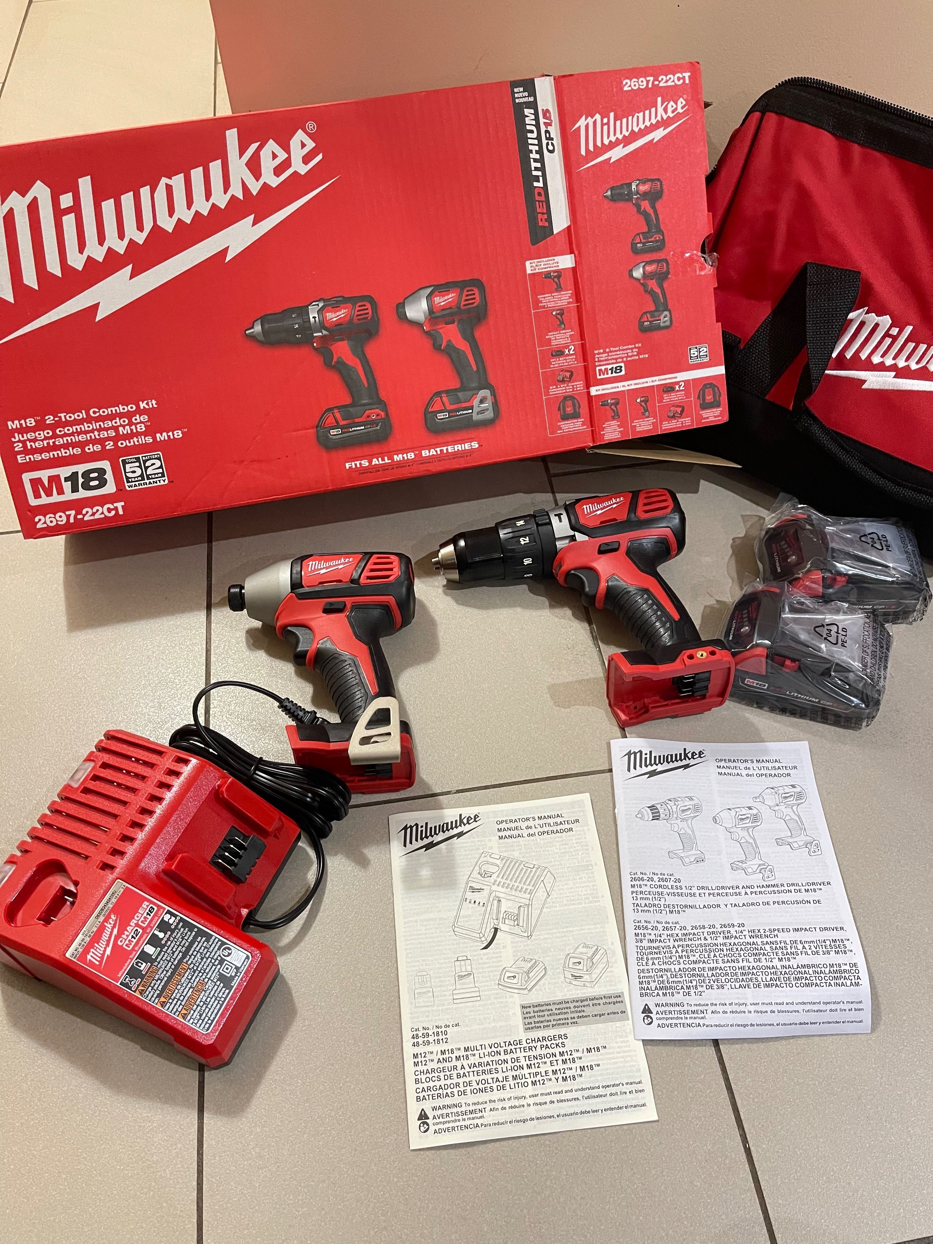 Milwaukee  Aparafusadoras