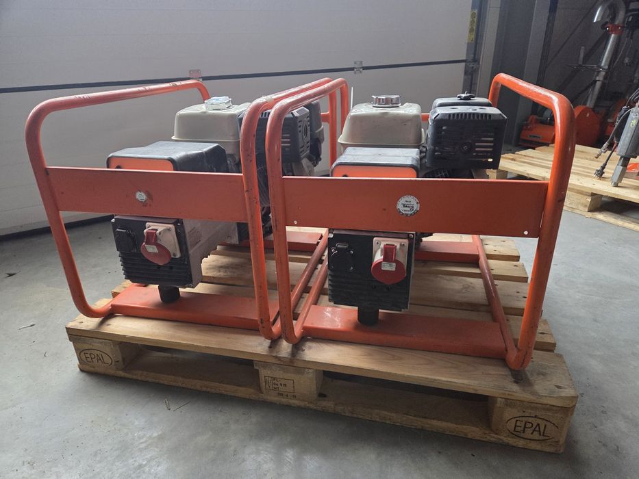 Agregat prądotwórczy Europower 6500 kVA