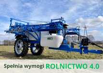 Opryskiwacz ciągany 2800 l 2500 l 15m hydraulik AGROFART AF2815HT