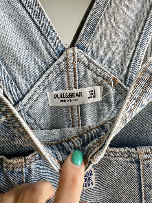 Jardineiras Pull and Bear