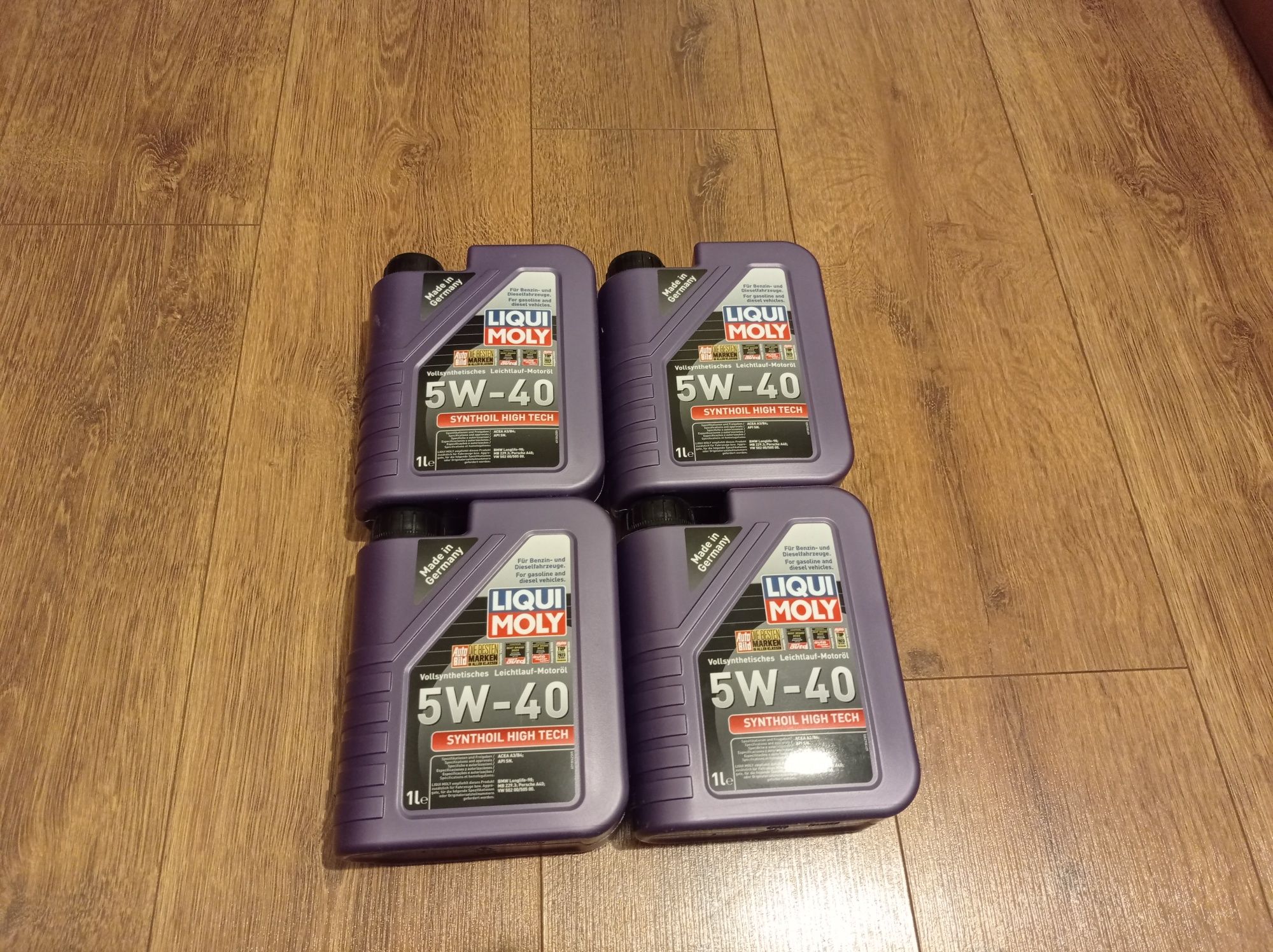 Масло Liqui Moly Synthoil Hihg Tech 5W-40