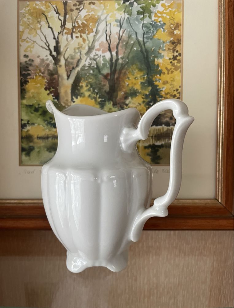 Mlecznik porcelanowy Tielsch Wałbrzych, PRL