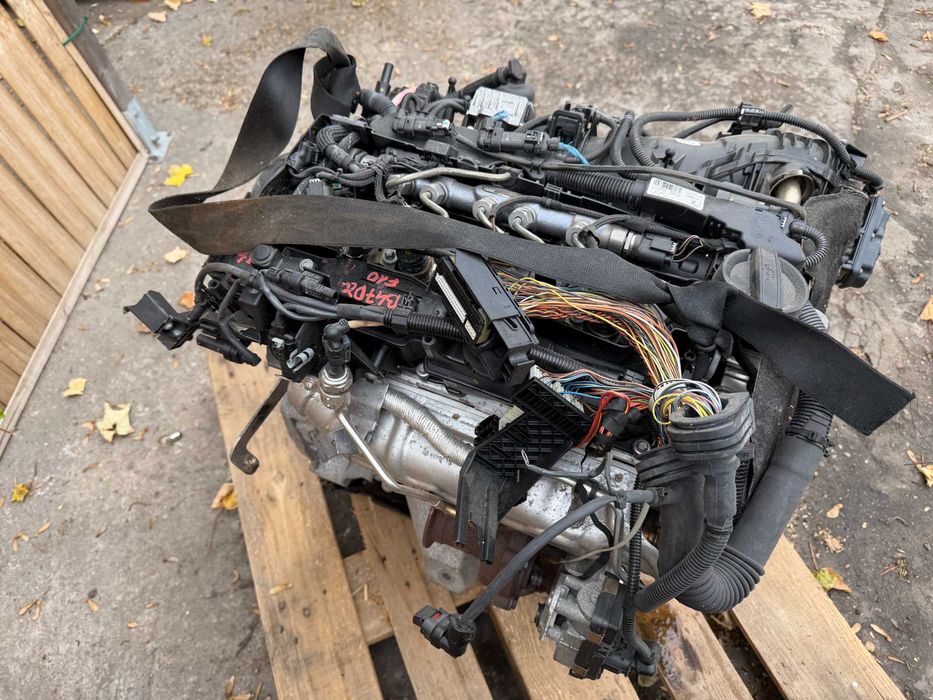 silnik b47d20a 2.0 bmw f10 f30 kompletny 89 tys
