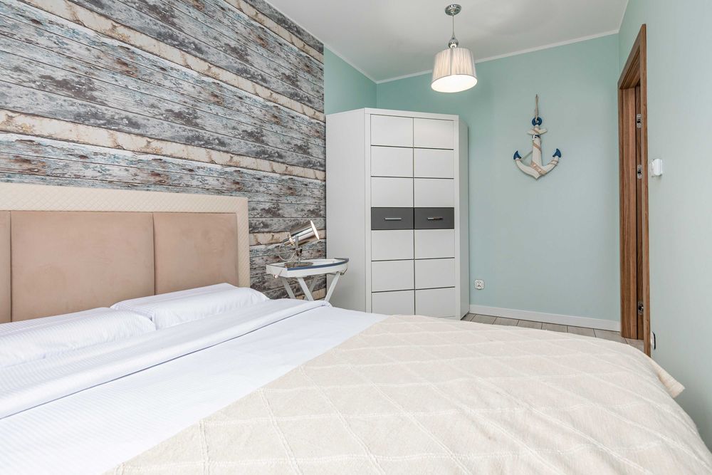Apartament 4 osobowy z widokiem na morze REWAL WOLNE NOCLEGI