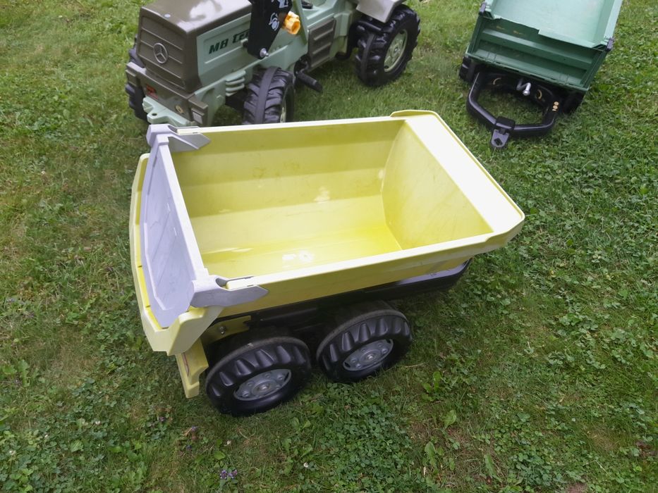 Bardzo Duży Traktor dla dzieci 6-8lat Rolly Toys