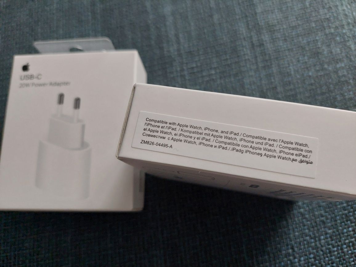 Zasilacz USB-C 20W Power Adapter do iPhone NOWY