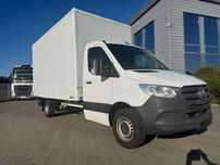 Mercedes-Benz Sprinter 316 CDI Automat! Wersja długa!  ładowność 1600 kg, wymiary kontenera: 4,2 x 2,15 x 2,3m, winda