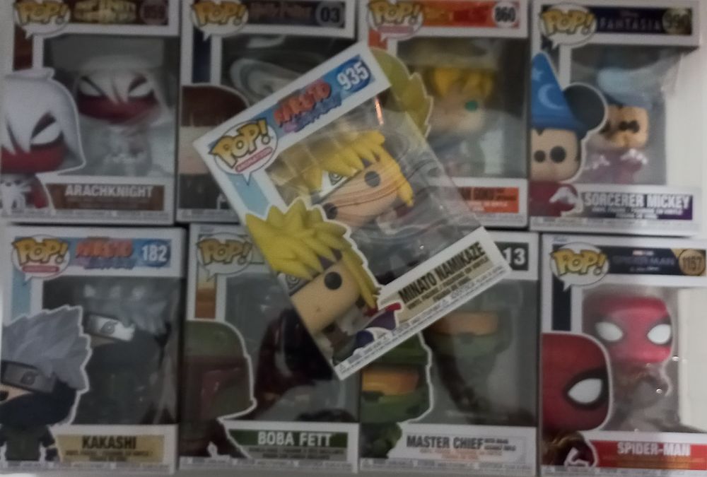 Funko POP-Figuras