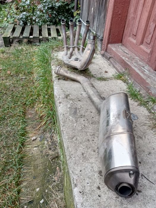 Wydech , tłumik, kolektor Honda CBR 600RR