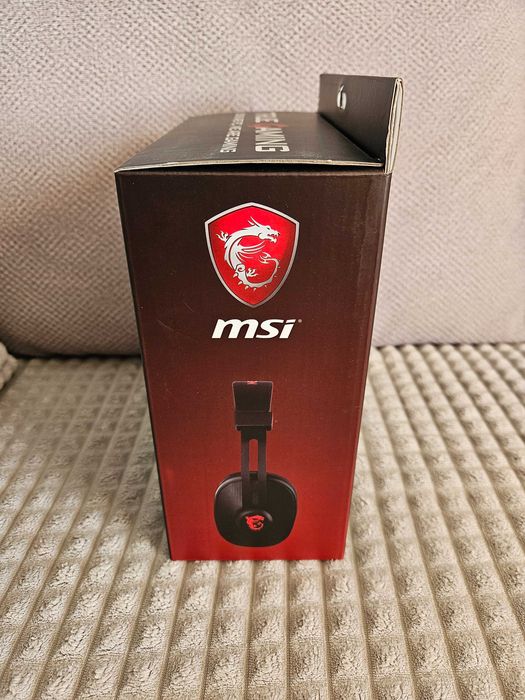 Słuchawki MSI Gaming Headset