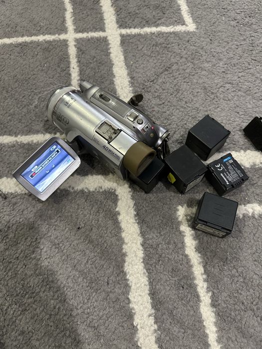 Камера panasonic nv-gs500