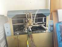 Maquina   serigrafia    objetos redondos