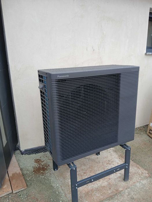 Pompa ciepla Panasonic 7kw z montazem