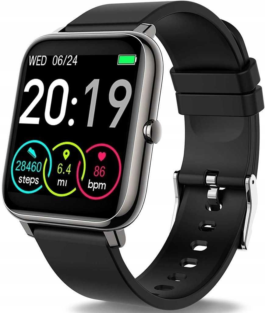 Hero Band III Smartwatch tętno ciśnienie pogoda SMS Sp02 miesiączka