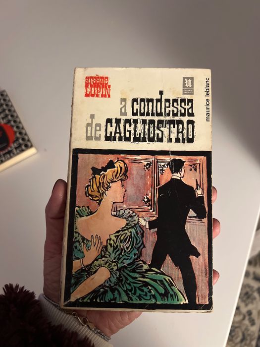 Livro A condessa de cagliostro