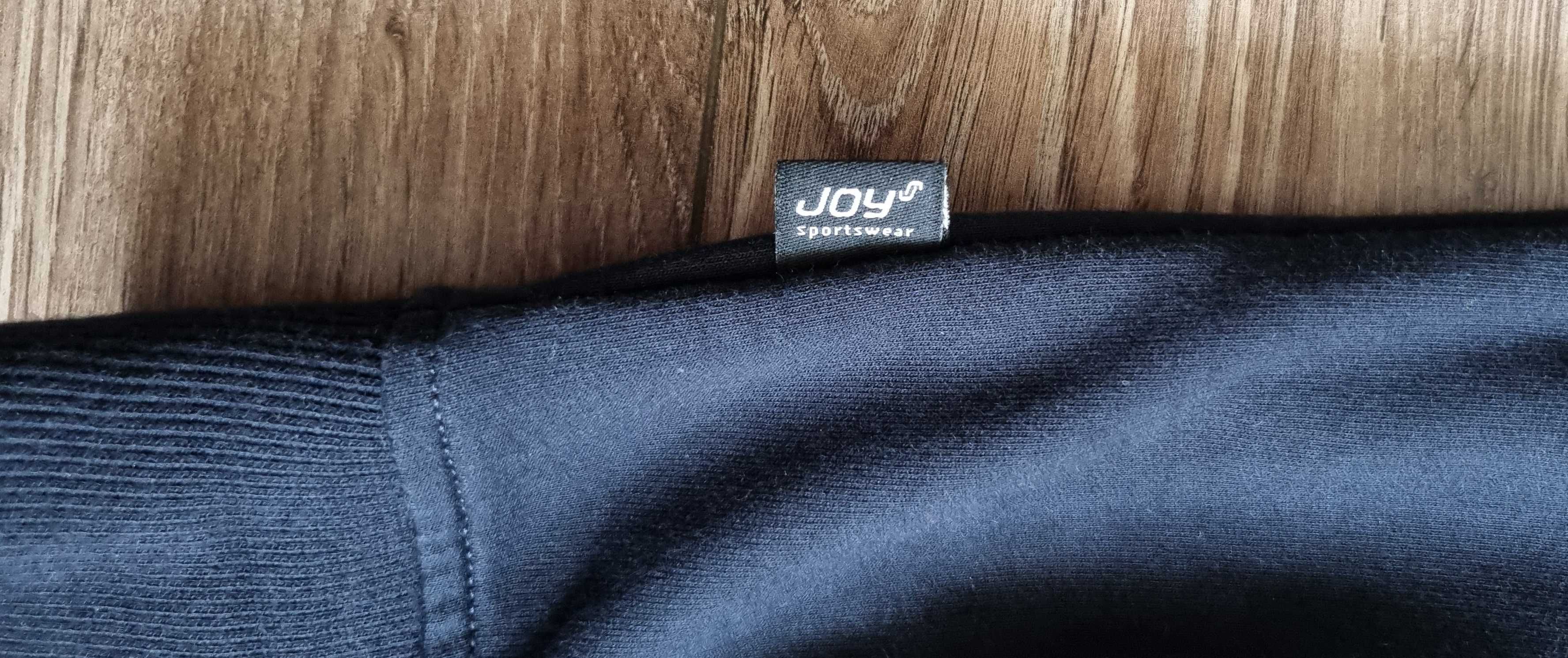 Granatowa BLUZA MĘSKA JOY Sportswear ROZPINANA NA ZAMEK kieszenie r 54