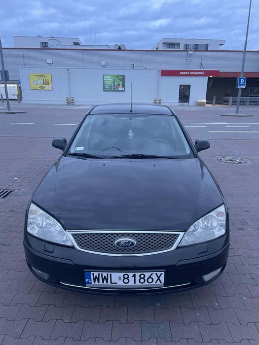 Ford mondeo mk3 1.8 duratec
