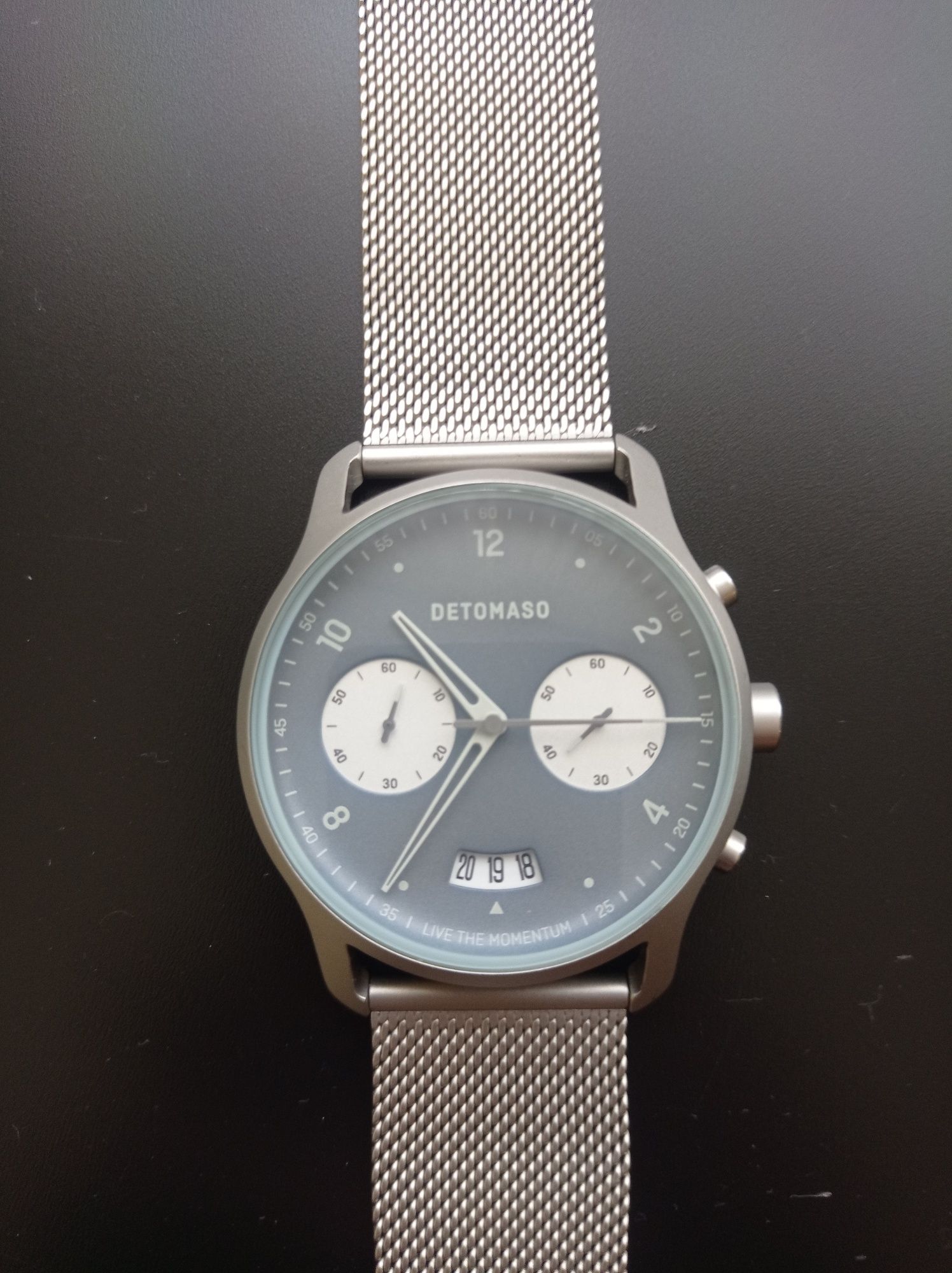 Мужские брендовые часы DETOMASO (оригинал)