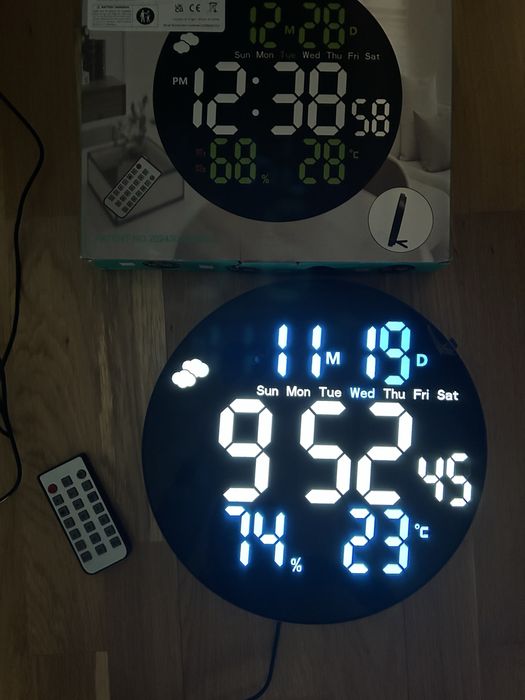 Led smart годинник