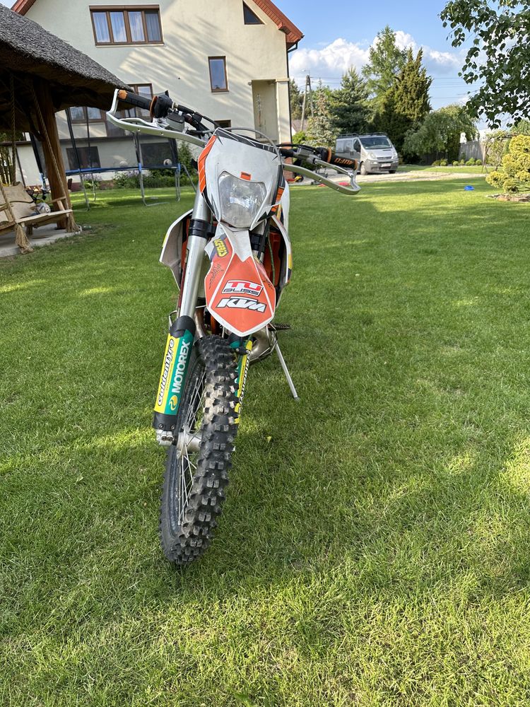 Ktm xcw zadbany mousse