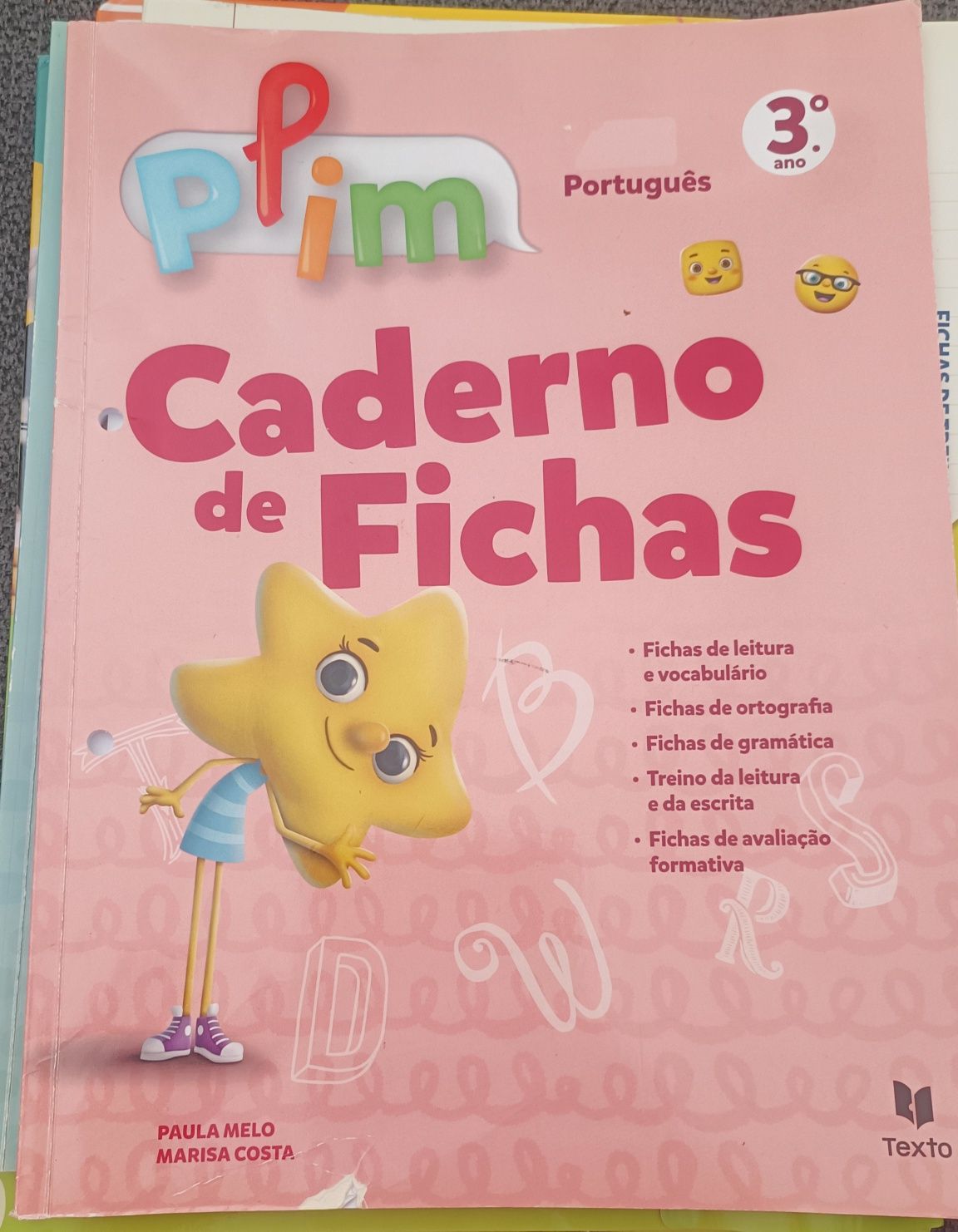 Caderno de apoio ao estudo PLIM- 3°ANO