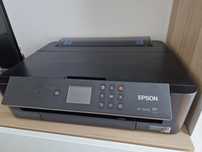 Drukarka atramentowa Epson XP-15000 wieczne tusze, niski przebieg, A3+