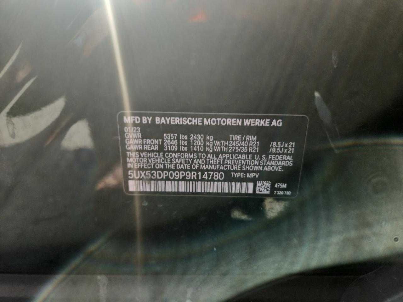 2023 BMW X3 xDrive30i