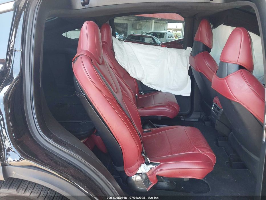 чохли чехлы сидіння tesla model x 2016-2020