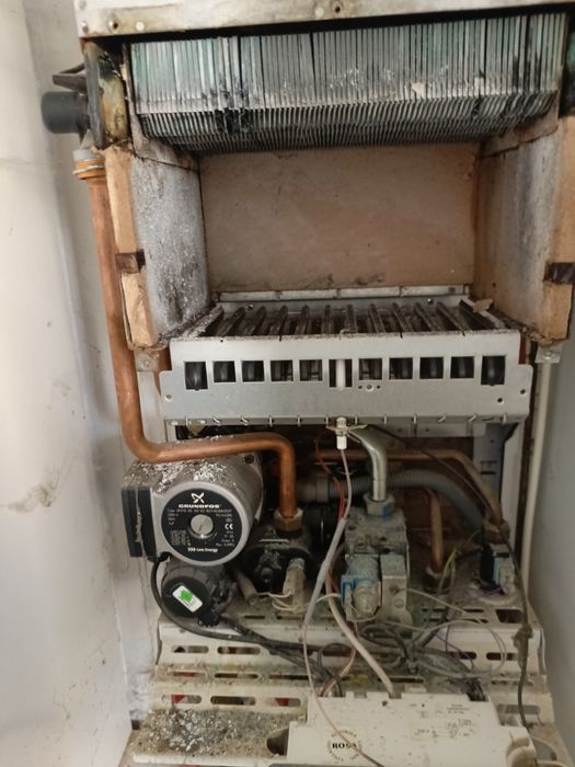 Ремонт газових котлів, колонок та електро бойлерів.