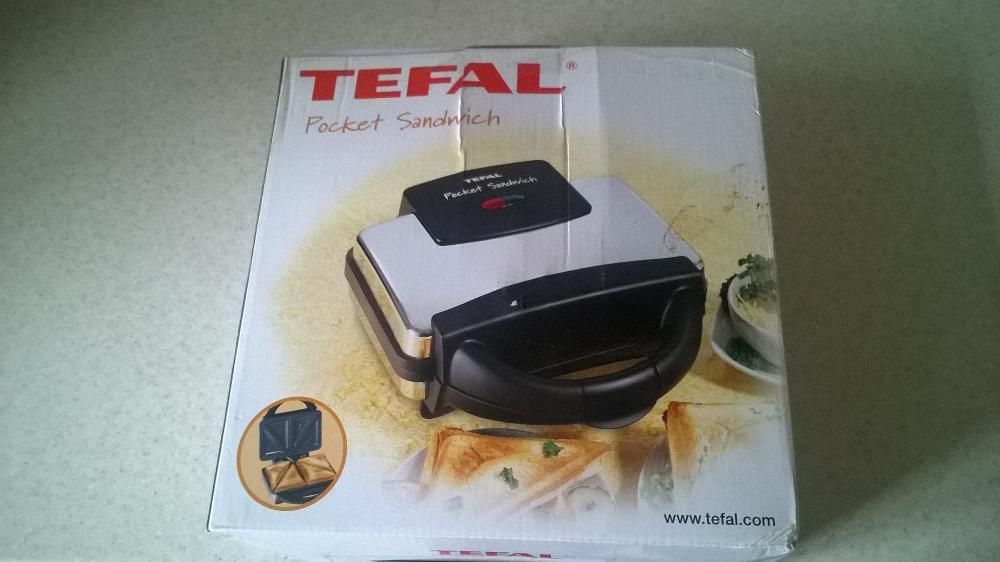 Бутербродница Tefal SM300072 новая!!!