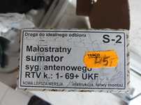Sumator sygnału antenowego (nowy)