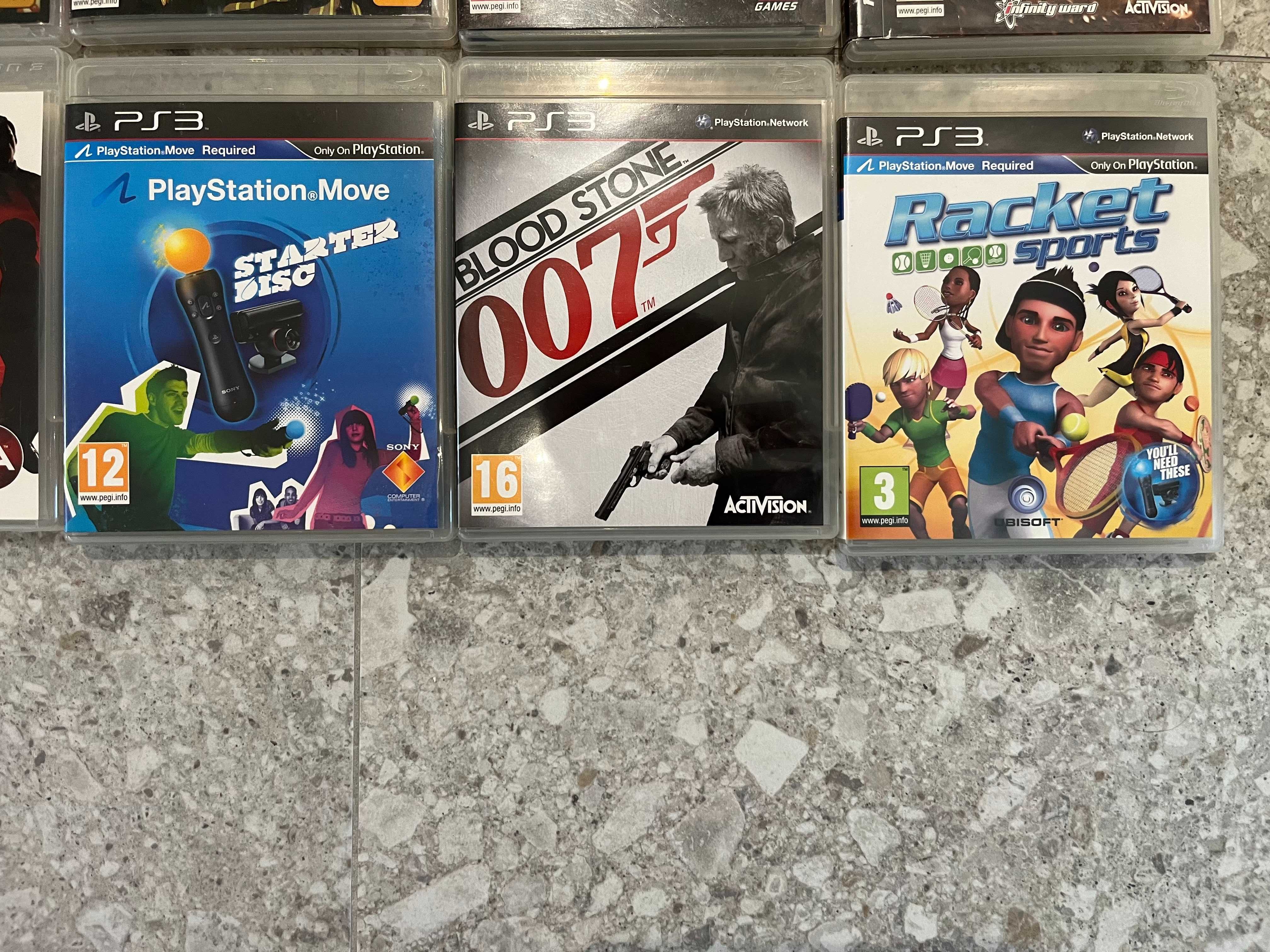 Na sprzedaż zestaw gier PS3, gry na Play Station 3