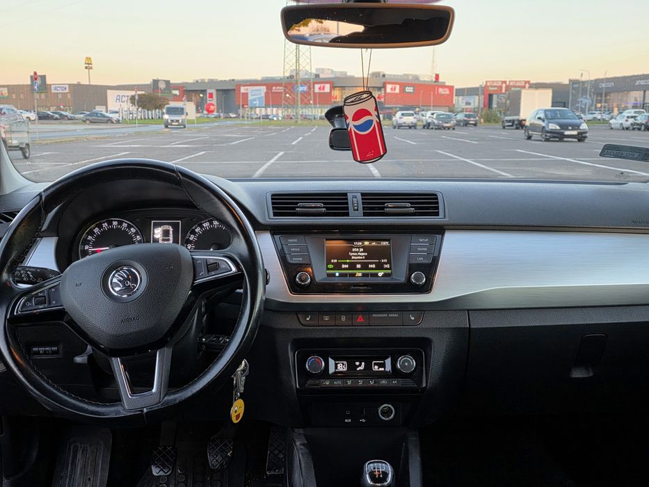 Fabia III Kombi Doinwestowana, warta uwagi