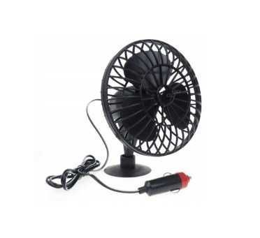 Mini wentylator wiatraczek samochodowy 12V 14cm z przyssawką miniFAN