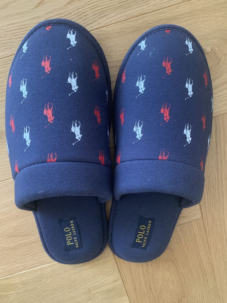 Klapki/ kapcie Polo Ralph Lauren męskie Nowe