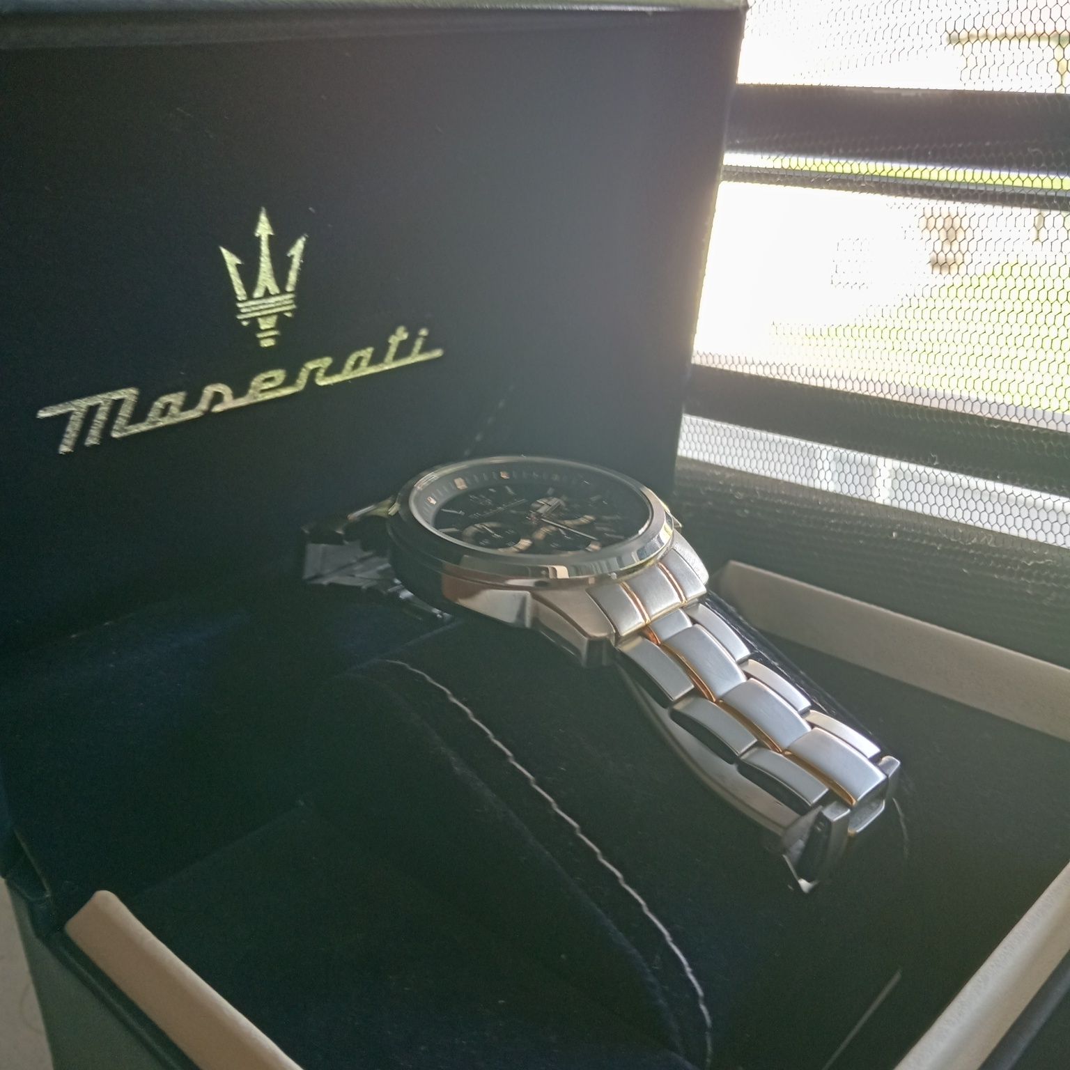 Relógio Maserati
