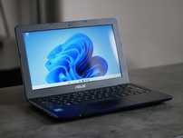 ASUS E202SA Windows 11 LTSC ekran 11.6 cala Granatowy