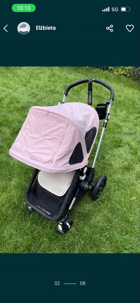 Wózek Bugaboo Cameleon 3 – lekki, zwrotny, w świetnym stanie!