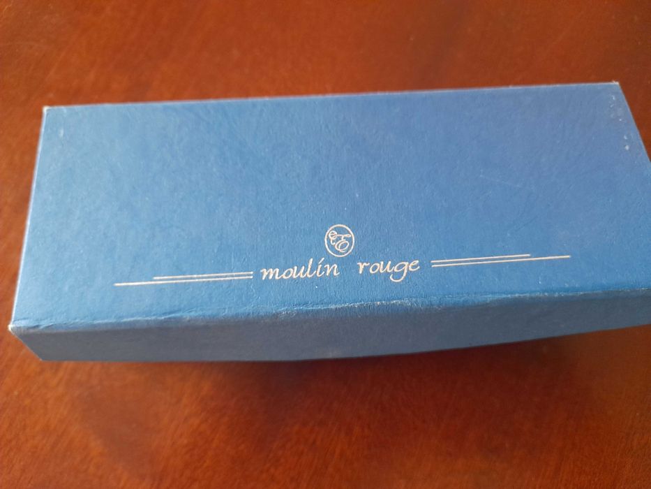 Caneta de aparo antiga "Moulin Rouge"